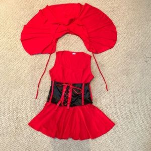 Little Red Riding Hood Costume (Womens S/M)